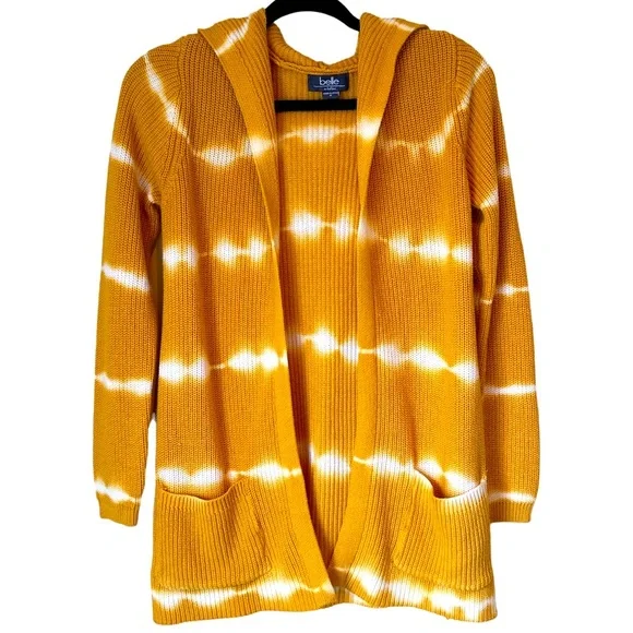 Belle By Belldini Sweaters Belle By Belldini Long Yellow Gold